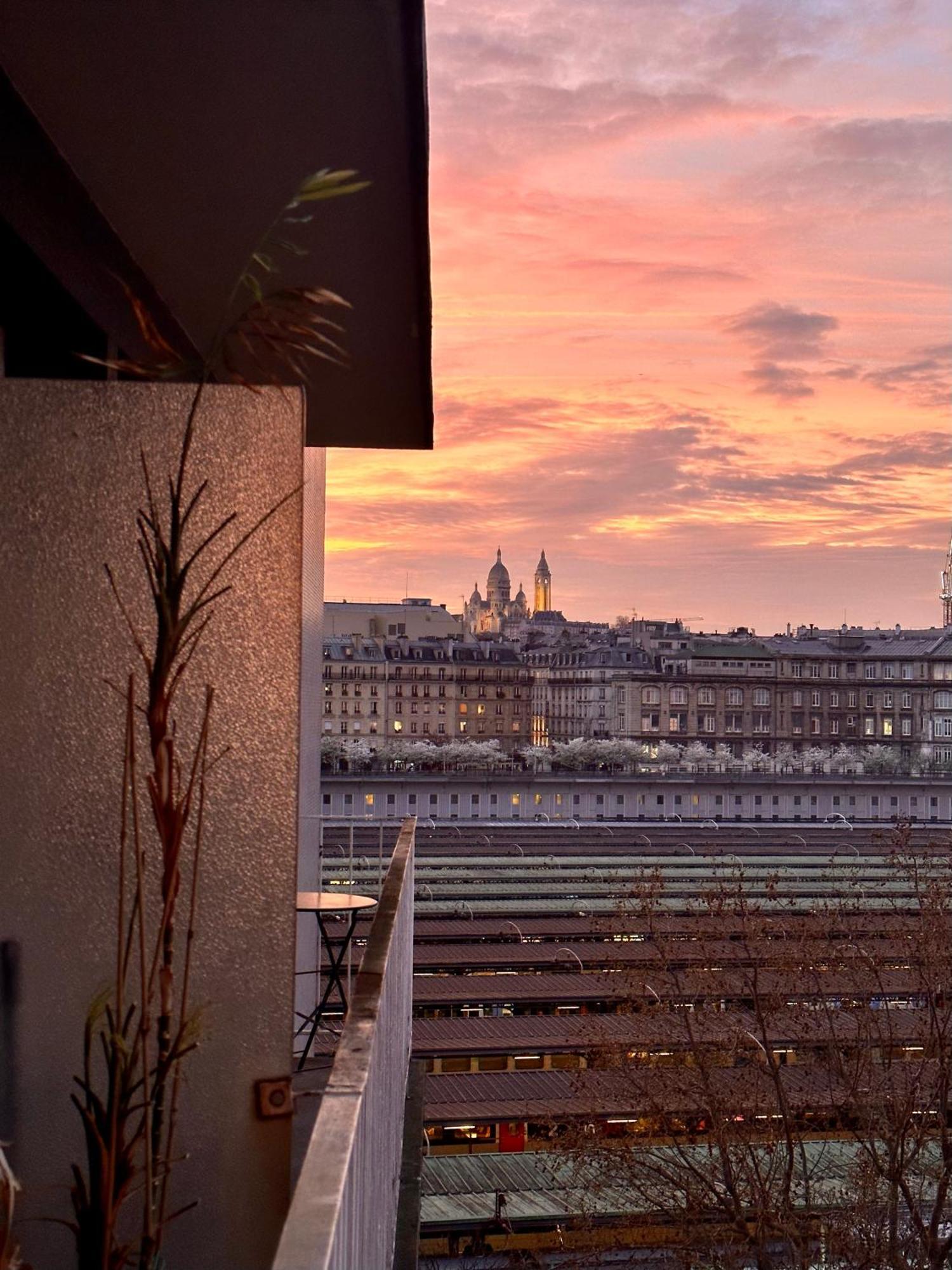 Paradis Du Canal St-Martin Et Jardin Villemin Paris Bagian luar foto